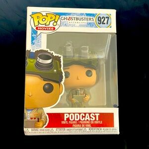 Funko Pop! Vinyl: Podcast Ghostbusters # 927. View images for all details.